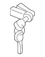 77540SJCA01ZA - : Lock Cylinder for Honda: Ridgeline Image