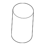 1864310009N - Body: Dome Lamp Bulb for Hyundai: Accent, Azera, Elantra, Elantra GT, Elantra N, Entourage, Genesis Coupe, Ioniq, Kona, Kona Electric, Kona N, Santa Cruz, Santa Fe, Santa Fe Sport, Sonata, Tiburon, Tucson, Veloster, Veloster N, Venue, Veracruz Image