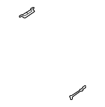 854602L200 - : 2009-2012 Hyundai Elantra - Front Bracket for Hyundai: Elantra Image