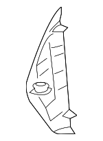 39829165 - Body: End Cover for Volvo Image