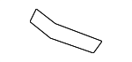 31417195 - Body: Trim Molding for Volvo Image