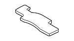31417201 - Body: Sound Absorber for Volvo Image