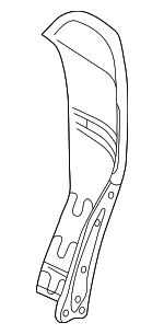 7163020830 - Body: Seat Back Frame for Toyota: Celica, MR2 Spyder Image