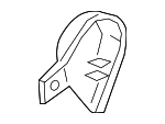 81648TZCG11ZA - Body: Inner Finish Panel for Honda Image