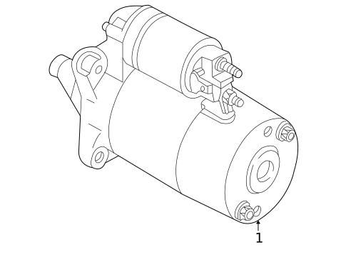 Starter & Related Components for 2004 Mazda RX-8 #0