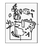 12494811 - Electrical: Compressor Assembly for Buick: LeSabre, Park Avenue, Riviera | Oldsmobile: Aurora | Pontiac: Bonneville Image