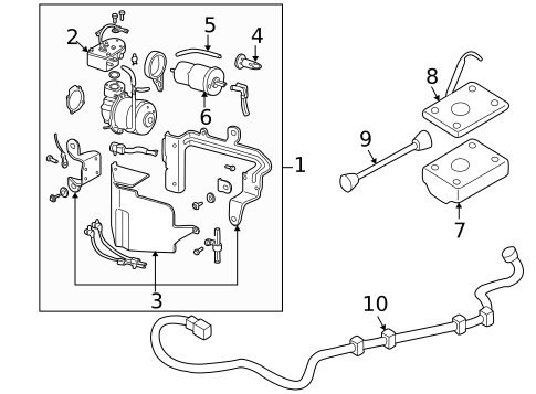 Ride Control Components for 1999 Buick Park Avenue #0