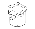 2853539400 - : Pre-Converter Gasket for Hyundai: XG350 Image