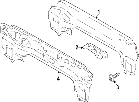 Rear Body for 2025 Porsche Panamera #0