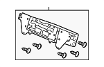 39171TA0A02 - Body: Radio Chassis for Honda: Accord Image