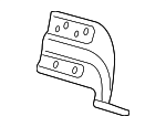 39161TA0A00 - Body: Mount Bracket for Honda: Accord, Accord Crosstour, Crosstour Image