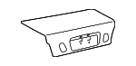 6440153041 - Body: Trunk Lid for Lexus: IS300 Image