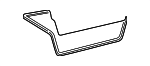 6446153011 - Body: Weatherstrip for Lexus: IS300 Image