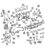 68065294AA - 3.0L Turbo Diesel; Engine: Motor for Mopar Image
