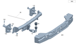 2963150000 - Retrofits: Elast. Fit. Trailer Hitch for Mercedes-Benz Image