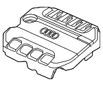 6Q103925N - : Engine Cover for Audi: A3, A3 Quattro Image