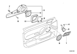65138352688 - Audio, Navigation, Electronic Systems: Loudspeaker for BMW Image