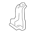 5381447020 - Body: Front Panel Extension for Toyota: Prius, Prius Plug-In, Prius V Image