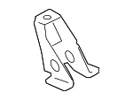 5370747020 - Body: Fender Mtg Bkt for Toyota: Prius V Image