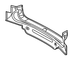LR000022 - Body: Inner Panel for Land Rover: LR2 Image image
