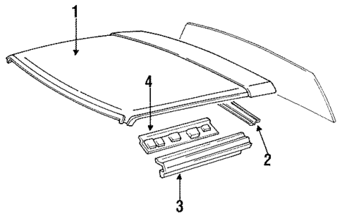 Roof for 1985 Toyota Celica #0