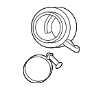 28140GG300 - Air &amp; Fuel Delivery: Engine Air Intake Hose Adapter for Kia Image
