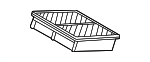 28113GG000 - Engine: Engine Air Filter for Kia Image