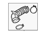 28130GG300 - Air &amp; Fuel Delivery: Engine Air Intake Hose for Kia Image