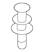 281712H000 - Air &amp; Fuel Delivery: Air Filter Housing Bolt for Kia Image