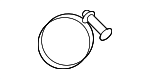 1473184007C - Air &amp; Fuel Delivery: Engine Air Duct Clamp for Kia Image