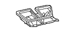 5H1819063 - Body: Defroster Duct for Volkswagen Image