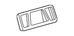 5H1819241 - Body: Intermediate Duct for Volkswagen Image