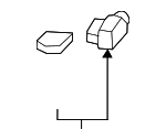5Q0907643E - Body: Air Quality Sens for Volkswagen Image