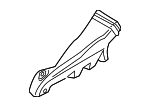 5H1819151 - Body: Lower Duct for Volkswagen Image