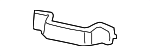 82495S9VA00 - Electrical: Seat Belt Guide for Honda: Pilot Image