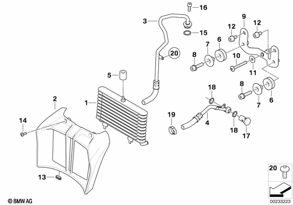 えむ Intake manifold Ford 351W Single level