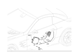 2319005001 - Electrical System: Control Unit for Mercedes-Benz: SL400, SL550, SL63 AMG, SL65 AMG Image