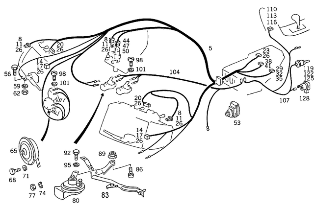 933008131 - Chassis Sheet Metal: Screw for Mercedes-Benz: 190C, 190DC, 190E, 220, 220b, 220D, 220Sb, 230, 230SL, 240D, 250C, 250S, 250SE, 250SL, 280, 280C, 280CE, 280S, 280SE, 280SEL, 280SL, 300SD, 300SE, 300SEL, 350SL, 380SE, 380SEC, 380SEL, 380SL, 380SLC, 400SE, 400SEL, 450SE, 450SEL, 450SL, 450SLC, 500SEC, 500SEL, 500SL, 560SEC, 560SEL, 560SL, 600, 600SEL, 600SL, S420, SL320 Image image