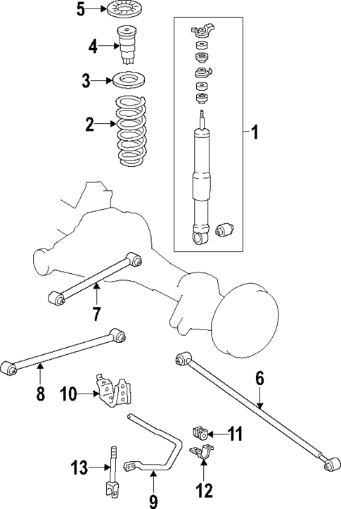 Ride Control for 2017 Lexus GX460 #0