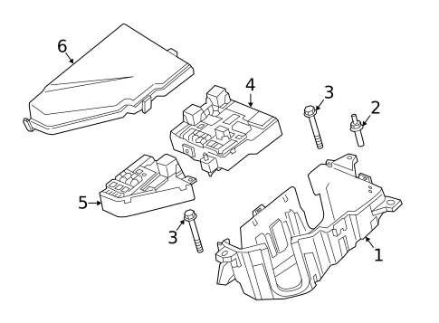 Fuse Box for 2019 Volvo XC90 #0
