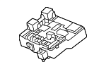 31398004 - Electrical: Relay &amp; Fuse Plt for Volvo Image