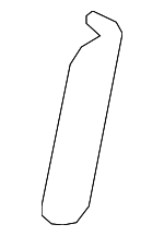 876081AA0A - Body: Trim Cover for Nissan: Murano Image