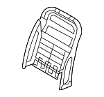 876511AA0A - Body: Seat Back Frame for Nissan: Murano Image