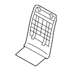 876401AA1A - Body: Rear Panel for Nissan: Murano Image