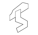 873D81AA0A - Body: Bracket for Nissan: Murano Image