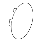 89024326 - Body: Speaker Grille for GM Image