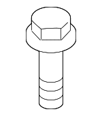 81268202H - Body: Radiator Support Bolt for Infiniti Image