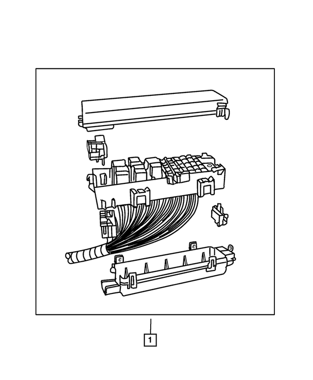 5014460AC - Electrical: Power Distribution Center Repair Kit for Mopar Image