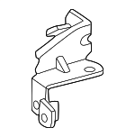 2438304900 - Cooling System: Changeover Valve Bracket for Mercedes-Benz Image