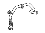 2438304500 - : Hose for Mercedes-Benz Image